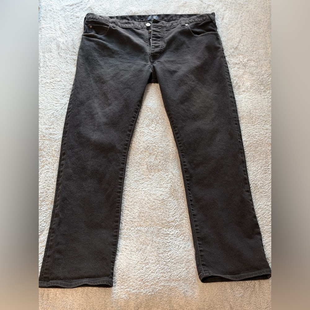 Armani Jeans Men's Straight Jeans - Black